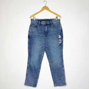 J. Crew Curvy Classic Vintage Classic Women's Jeans Straight Taper Size 30 NWT